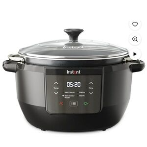 Instant 7.5 Quarts Superior Slow + Multifunctional 4 in 1 multi-Cooker Pre-owned